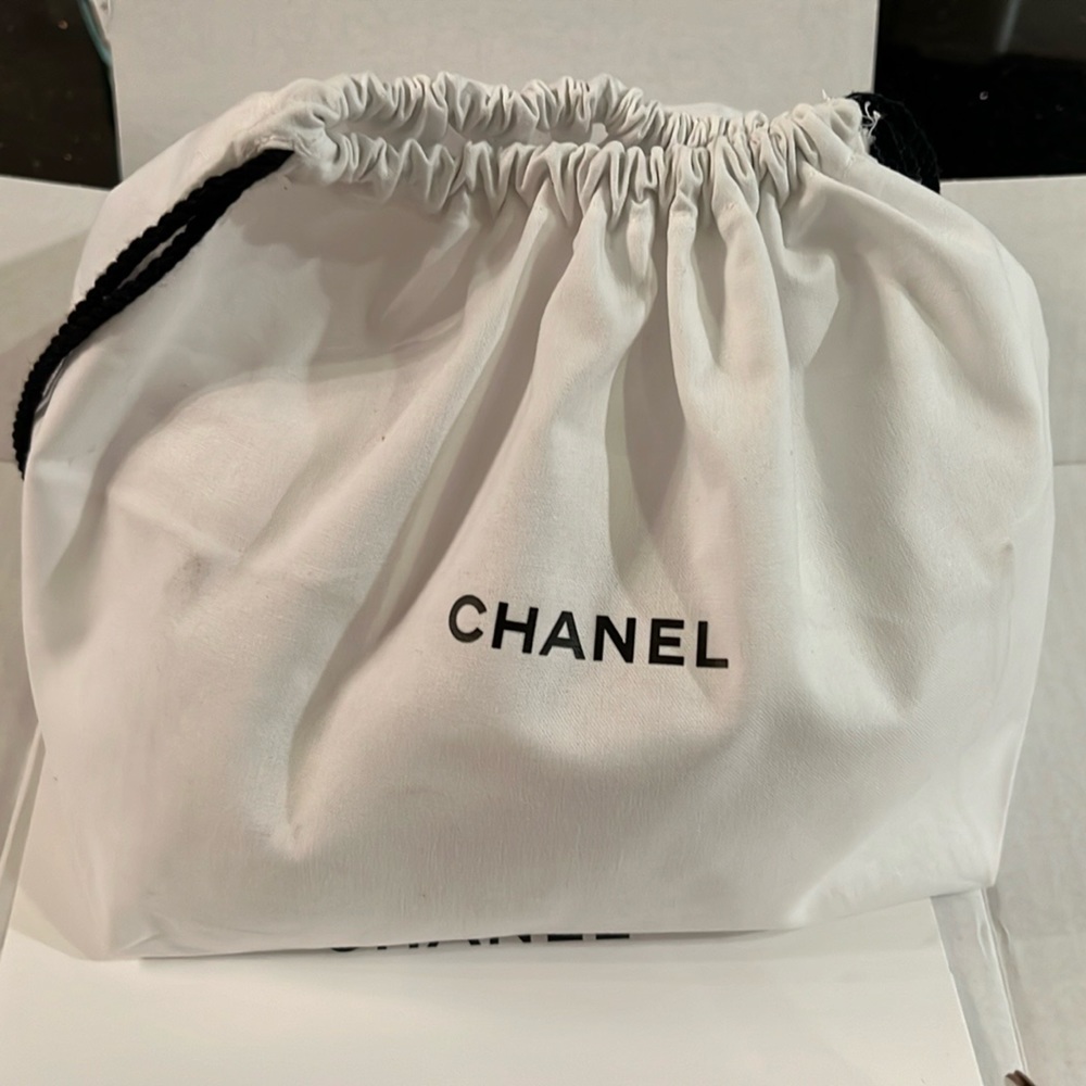 COPY - Chanel cotton cosmetics bag